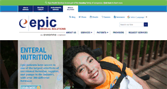 Desktop Screenshot of epicmedicalsolutions.com