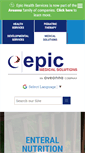 Mobile Screenshot of epicmedicalsolutions.com